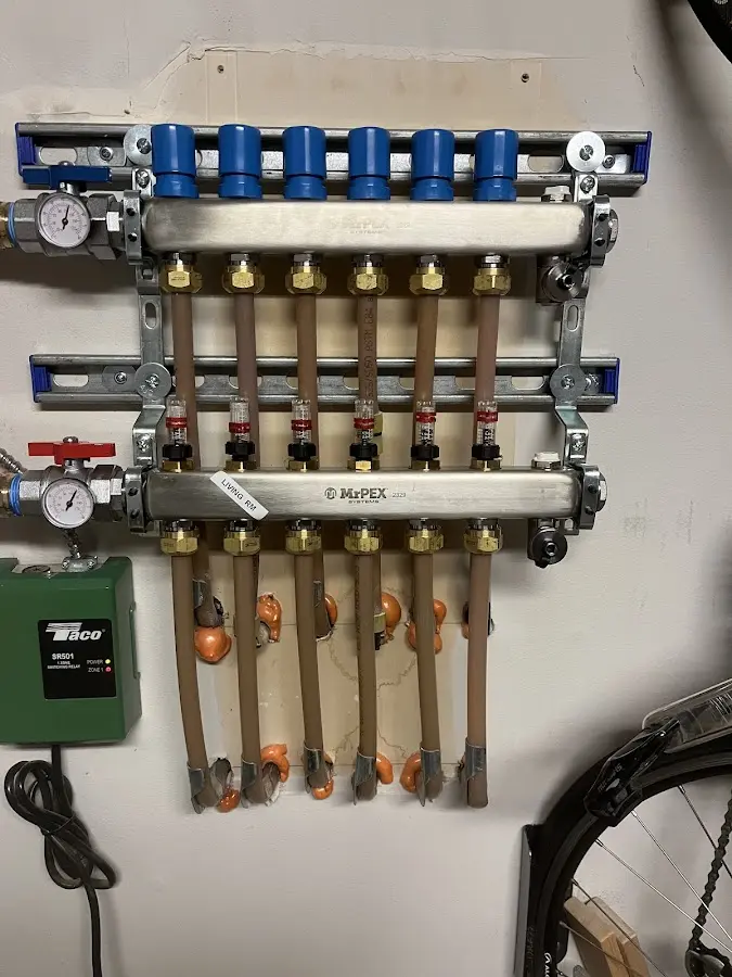 Plumber performing Sink Repair at a residential property in Boyertown