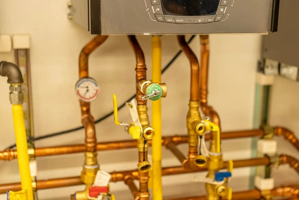 Licensed technician providing Slab Leak Repair for a homeowner in Boyertown